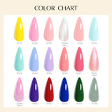 Venalisa Nail Gel Polish 10ML WARM SUN TPO Free Hema Free, view 4
