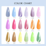 Venalisa Nail Gel Polish 10ML VIVID SPECTRUM TPO Free Hema Free, view 4