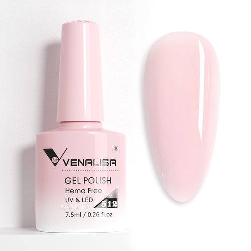 Venalisa Jelly Color Gel Polish 7.5ML TPO Free Hema Free