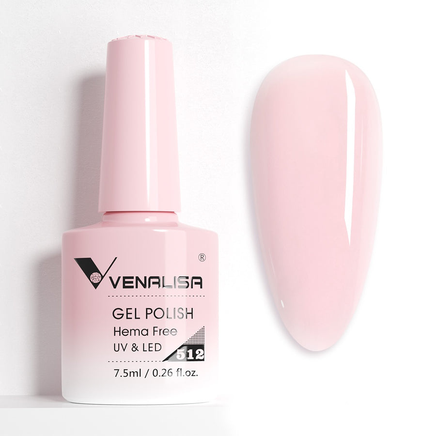 Venalisa Jelly Color Gel Polish 7.5ML TPO Free Hema Free