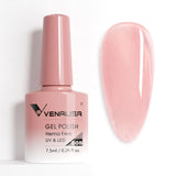 Venalisa Jelly Color Gel Polish 7.5ML TPO Free Hema Free, view 3