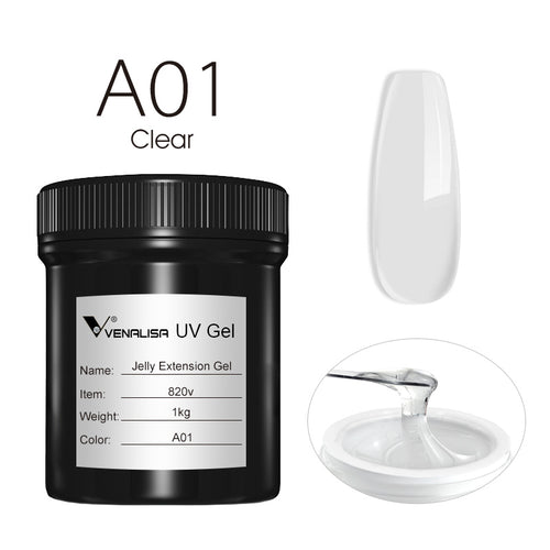 Venalisa Jelly Extension Hard Gel 1KG TPO Free Hema Free