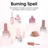 Venalisa Jelly Translucent Gel Polish 6 Colors Set Hema Free TPO Free Hema Free, view 4