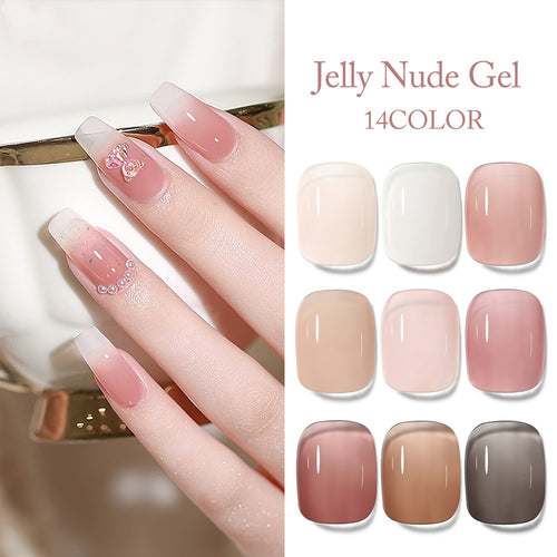 Venalisa Jelly Transparent Color 15ml Gel Polish TPO Free Hema Free