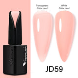 Venalisa Jelly Transparent Color 15ml Gel Polish TPO Free Hema Free, view 6