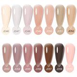 Venalisa Jelly Transparent Gel Polish- 14 Colors Whole Set TPO Free Hema Free, view 2