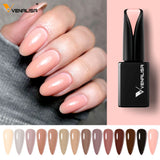 Venalisa Jelly Transparent Gel Polish- 14 Colors Whole Set TPO Free Hema Free, view 3