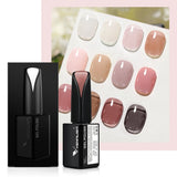 Venalisa Jelly Transparent Gel Polish- 14 Colors Whole Set TPO Free Hema Free, view 4
