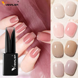 Venalisa Jelly Transparent Gel Polish- 14 Colors Whole Set TPO Free Hema Free, view 5