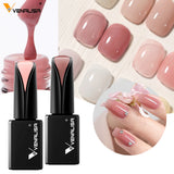 Venalisa Jelly Transparent Gel Polish- 14 Colors Whole Set TPO Free Hema Free, view 6