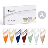 Venalisa Liner Gel 7 Colors Kit- A, view 4