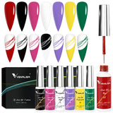 Venalisa Liner Gel 7 Colors Kit- B, view 4