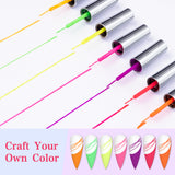 Venalisa Liner Gel 7 Colors Kit- C, view 3