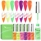 Venalisa Liner Gel 7 Colors Kit- C, view 4