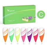 Venalisa Liner Gel 7 Colors Kit- C, view 5