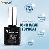 Venalisa Long Wear Top Coat TPO Free Hema Free, view 2