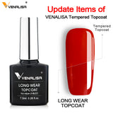 Venalisa Long Wear Top Coat TPO Free Hema Free, view 3