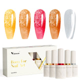 Venalisa Lunar Honey- 5 Colors Gel Polish Set (With Nail Tips) TPO Free Hema Free, view 2