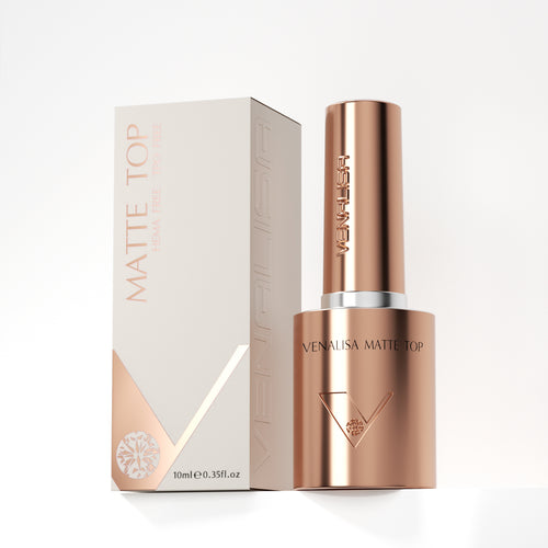 Venalisa Matte Top Coat 10ML TPO Free Hema Free