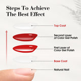 Venalisa Matte Top Coat 10ML TPO Free Hema Free, view 6