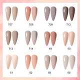 Venalisa Milky Coffee- Gel Polish 12 Colors Set TPO Free Hema Free, view 4