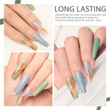 Venalisa Milky Pastel- 6 Colors Gel Polish Set TPO Free Hema Free, view 3