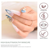 Venalisa Milky Pastel- 6 Colors Gel Polish Set TPO Free Hema Free, view 6