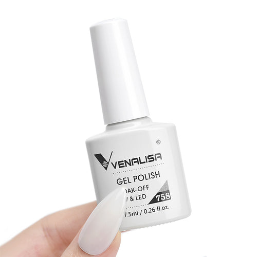 Venalisa Milky White- 7.5ml Gel Nail Polish Funny Bunny