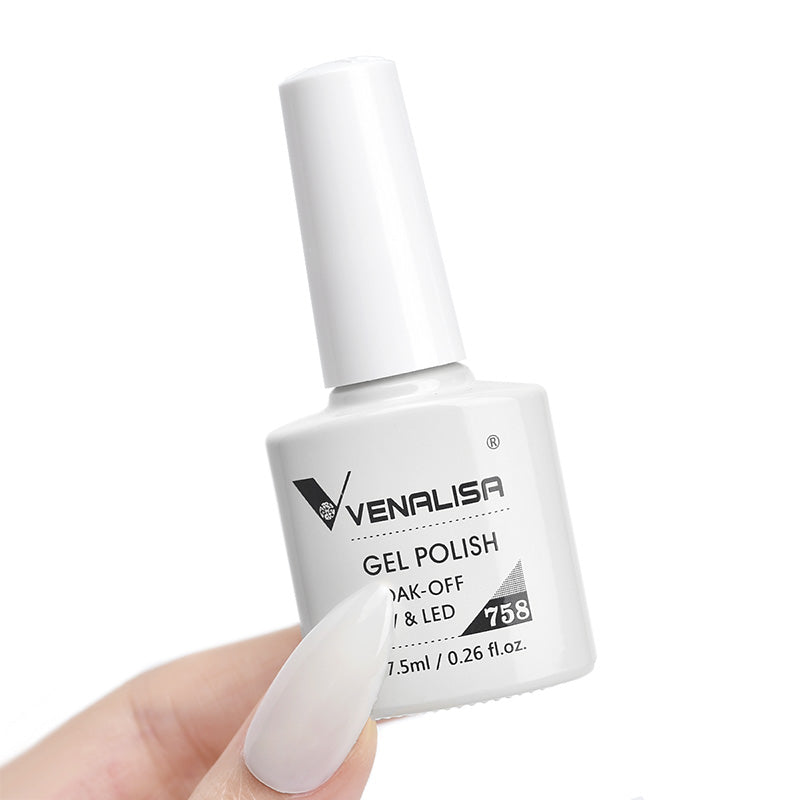Venalisa Milky White- 7.5ml Gel Nail Polish Funny Bunny