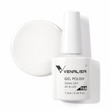 Venalisa Milky White- 7.5ml Gel Nail Polish Funny Bunny, view 3