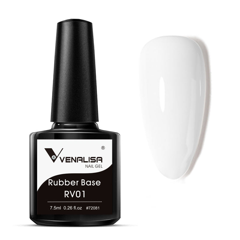 Venalisa Milky White Rubber Base Gel TPO Free Hema Free