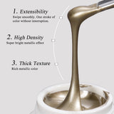Venalisa Mirror Gold Gel, view 4