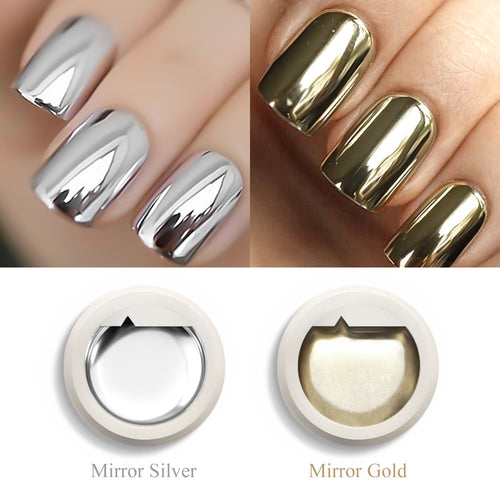 Venalisa Mirror Silver & Gold Gel 2pcs Set