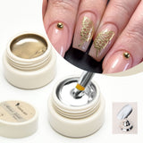Venalisa Mirror Silver & Gold Gel 2pcs Set, view 2