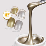 Venalisa Mirror Silver & Gold Gel 2pcs Set, view 6