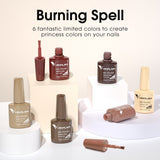 Venalisa Mocha Maven - Hema Free 6 Colors Brown Gel Polish Set TPO Free Hema Free, view 4