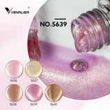 Venalisa Moonlight Cat Eye Gel Polish Set (10ML) TPO Free Hema Free, view 2