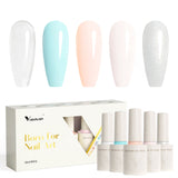Venalisa Moonlight Sorbet- 5 Colors Gel Polish Set (With Nail Tips) TPO Free Hema Free, view 2