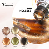 Venalisa Mystic Cat Eye Gel Polish Set (10ML) TPO Free Hema Free, view 2