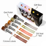 Venalisa Mystic Cat Eye Gel Polish Set (10ML) TPO Free Hema Free, view 3