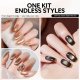 Venalisa Mystic Cat Eye Gel Polish Set (10ML) TPO Free Hema Free, view 4