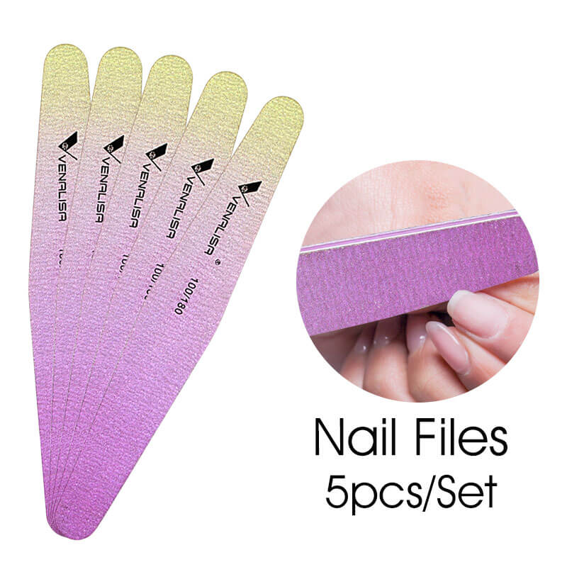 Venalisa Nail Files 5 pcs