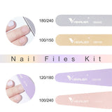 Venalisa Nail Files Set 4 Pcs, view 2