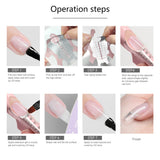 Venalisa Nail Forms 300pcs/box, view 5