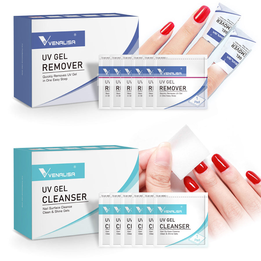 Venalisa Nail Gel Polish Remover & Cleanser