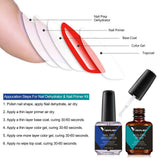 Venalisa Nail Prep Dehydrator & Acid-free Primer 2 in 1 Kit, view 4