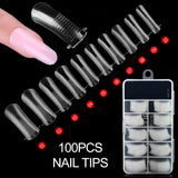 Venalisa Nail Tips 100 pcs, view 4