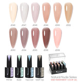 Venalisa Natural Nude Series Classic Gel Nail Polish Kit 15pcs/ Set, view 2