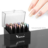 Venalisa Natural Nude Series Classic Gel Nail Polish Kit 15pcs/ Set, view 6