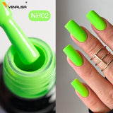 Venalisa Neon Gel Polish 12 Colors Set TPO Free Hema Free, view 5